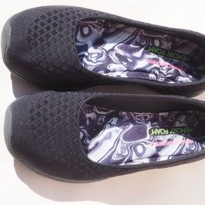 Skechers Microburst Skimmer Black size 11 #23312